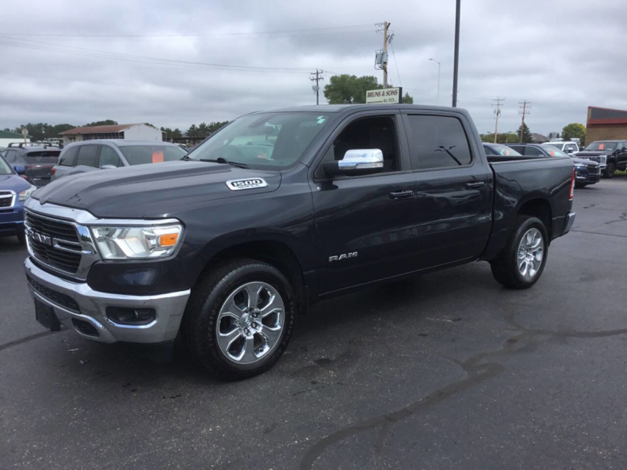 Used 2021 RAM 1500 Big Horn