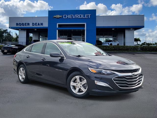Certified 2022 Chevrolet Malibu LS FWD image 1