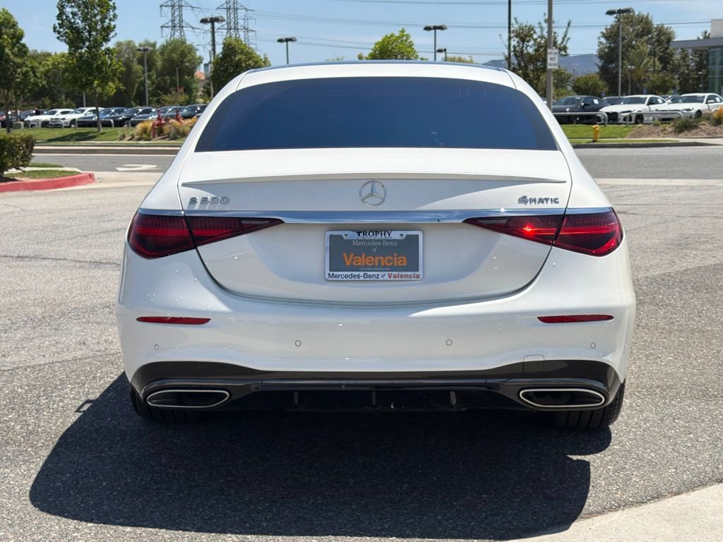 Certified 2023 Mercedes-Benz S 500 4MATIC image 9