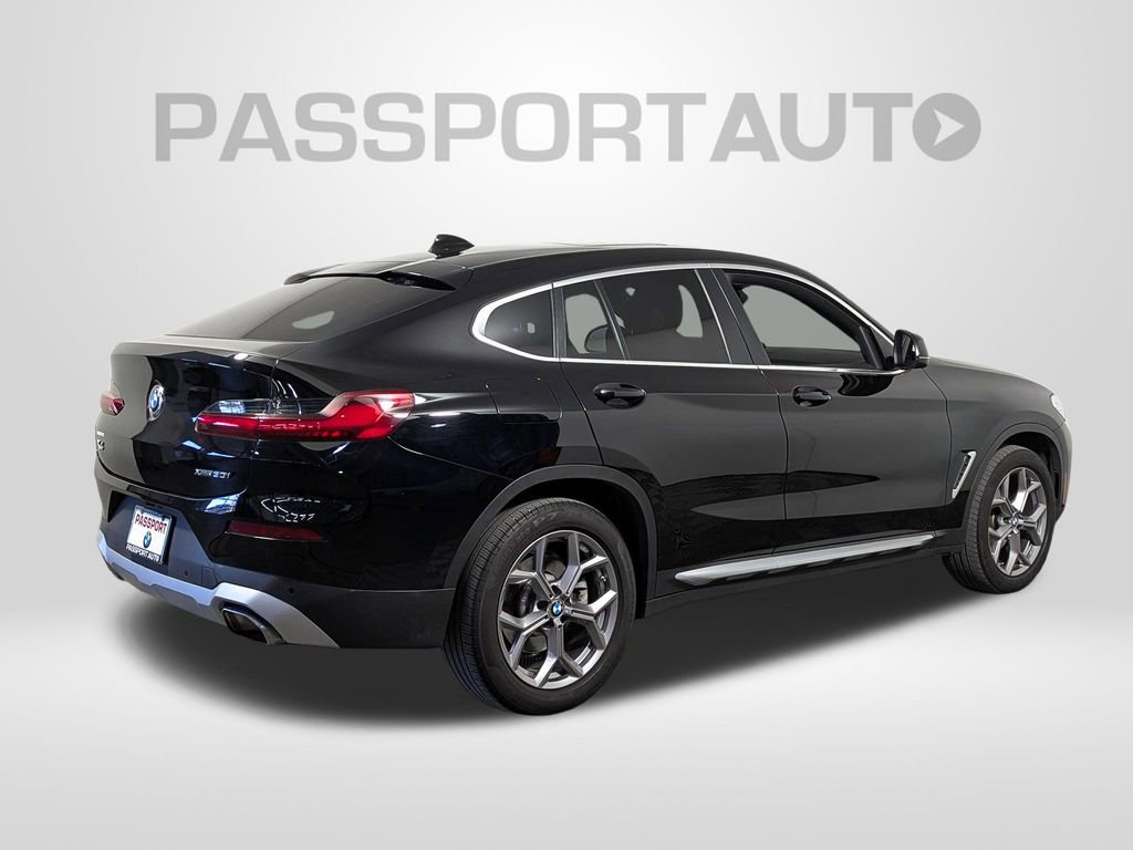 Certified 2023 BMW X4 xDrive30i w/ Convenience Package image 6