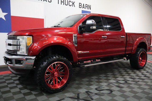 Used 2017 Ford F250 Lariat w/ Chrome Package AWD/4WD image 3