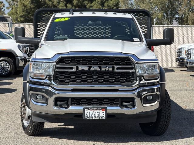 Used 2022 RAM 5500 Tradesman RWD image 2