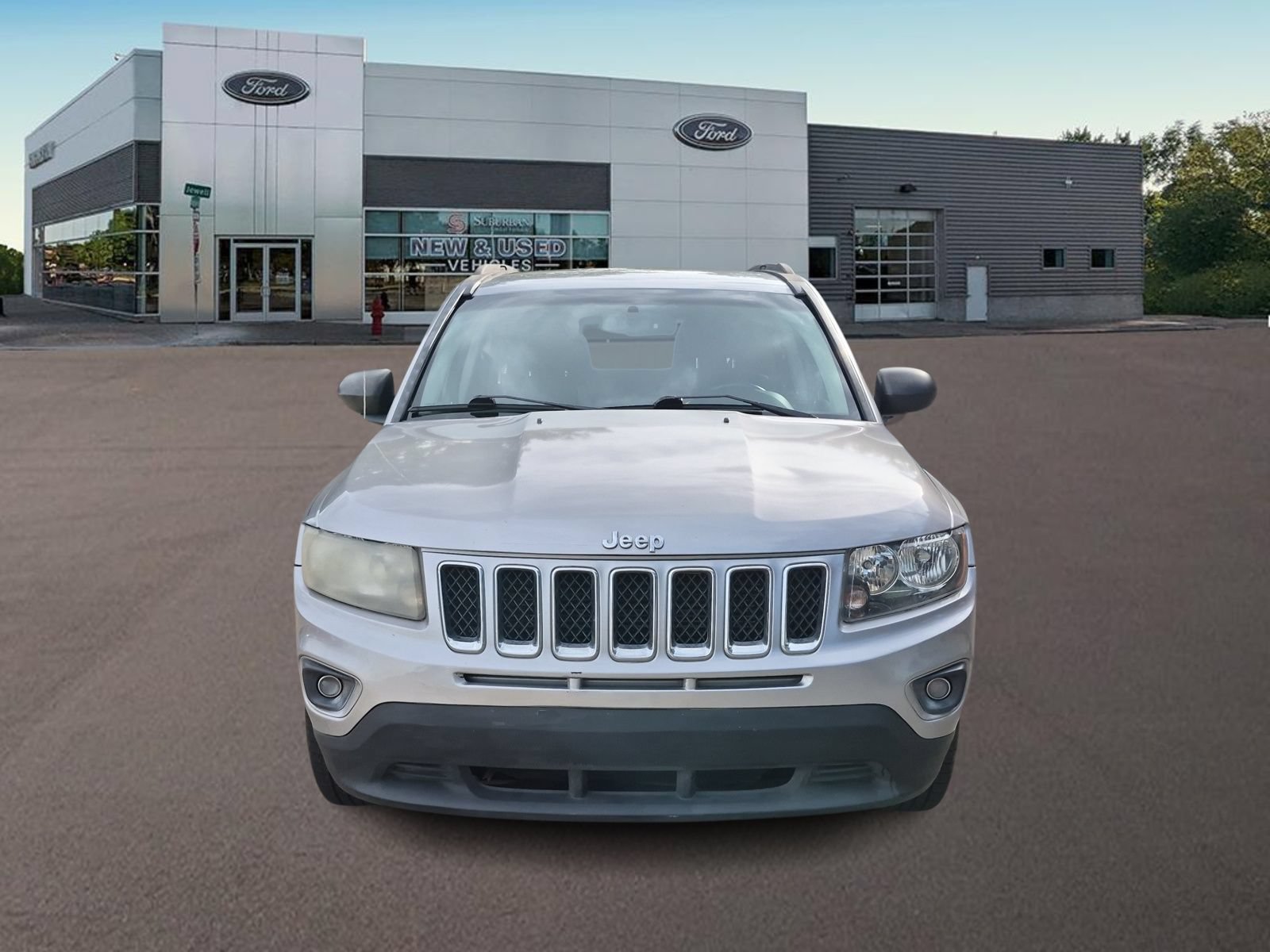 Used 2017 Jeep Compass Sport w/ Power Value Group FWD image 3