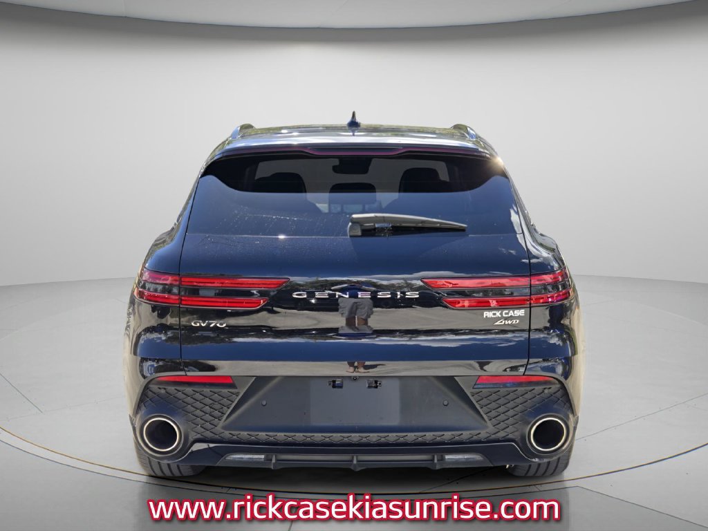 Used 2024 Genesis GV70 2.5T w/ Sport Prestige Package AWD/4WD image 5