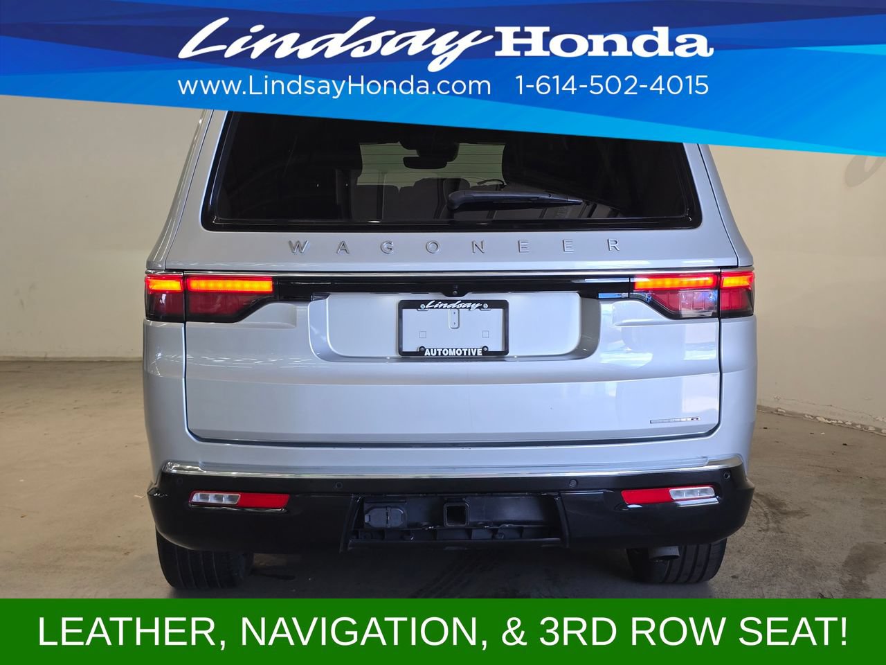 Used 2024 Jeep Wagoneer L Series II w/ Flexible Seating Group AWD/4WD image 6