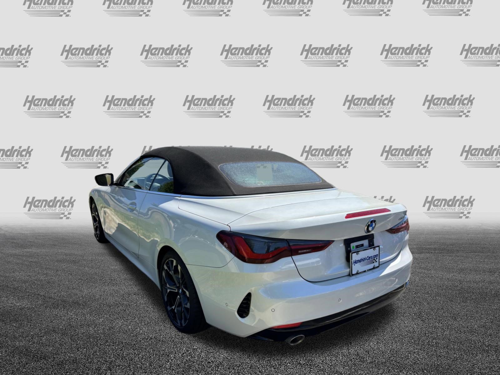 Used 2025 BMW 430i Convertible image 8