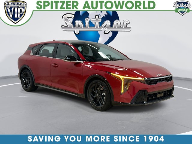 New 2026 Kia K4 GT-Line Turbo