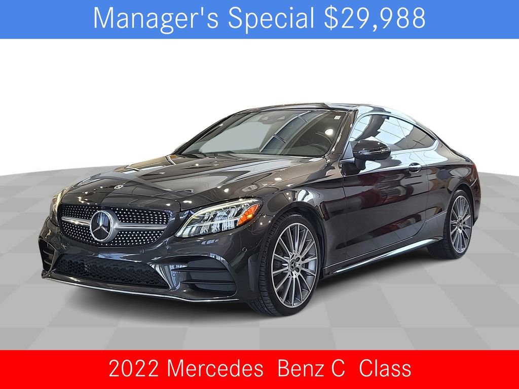 Used 2022 Mercedes-Benz C 300 Coupe