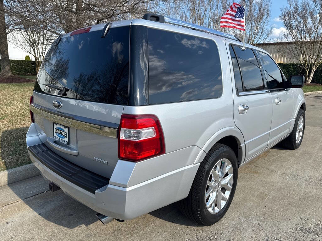Used 2015 Ford Expedition Limited w/ Equipment Group 301A RWD image 3