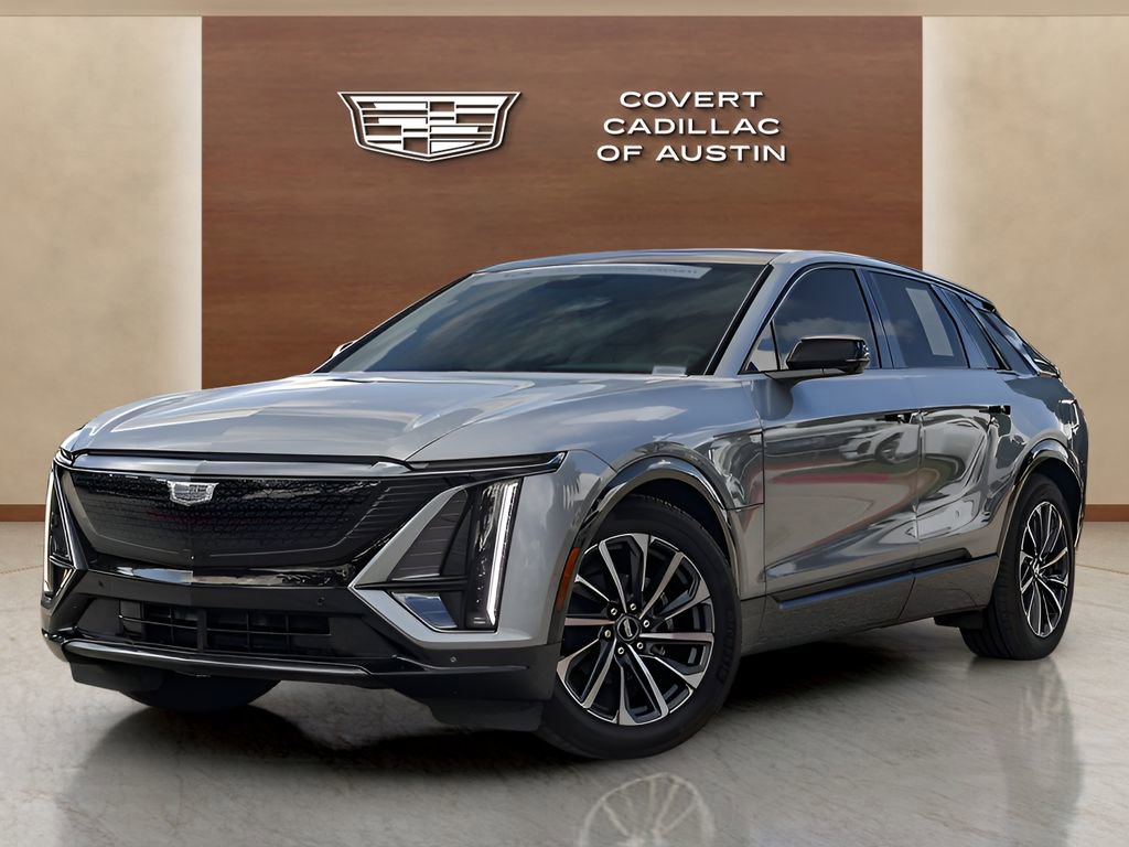 Certified 2025 Cadillac Lyriq Sport AWD/4WD image 1