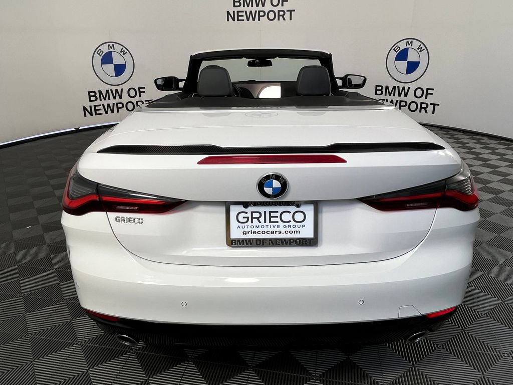 Used 2024 BMW 430i Convertible RWD image 12