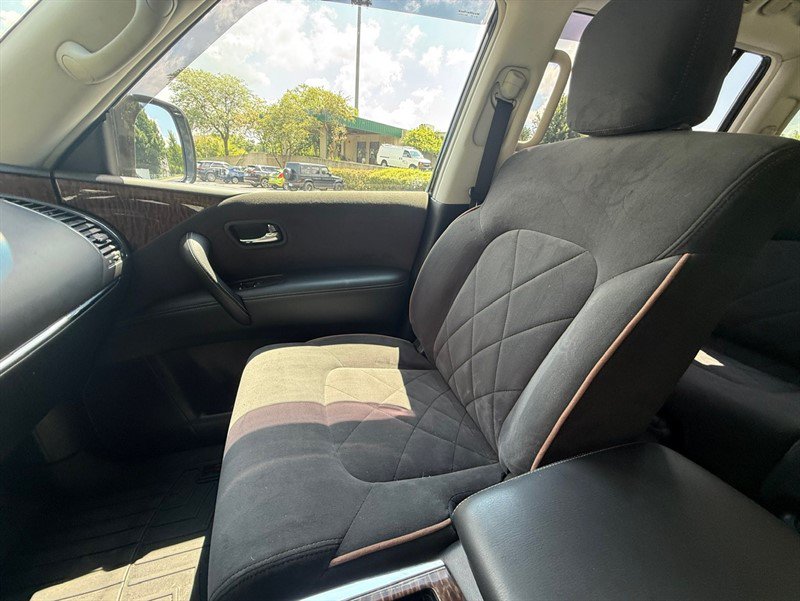 Used 2017 Nissan Armada SV w/ Driver Package AWD/4WD image 23