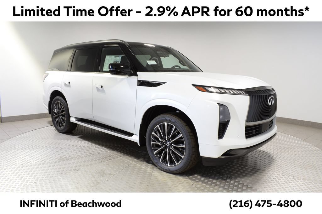 New 2027 INFINITI QX80 Autograph w/ Premium Cargo Package