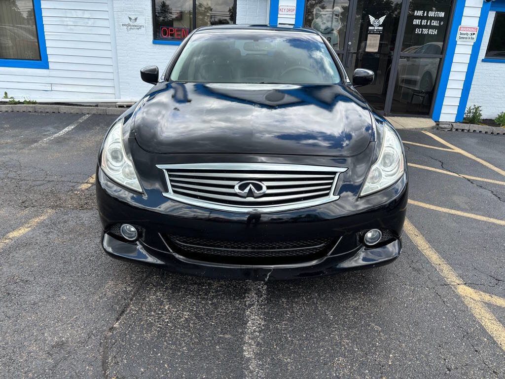 Used 2011 INFINITI G37 x Sedan AWD/4WD image 2