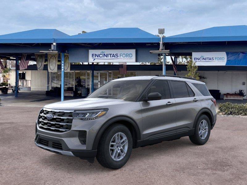 New 2026 Ford Explorer Active