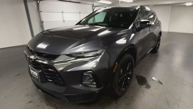Certified 2021 Chevrolet Blazer RS w/ Enhanced Convenience Package AWD/4WD image 4