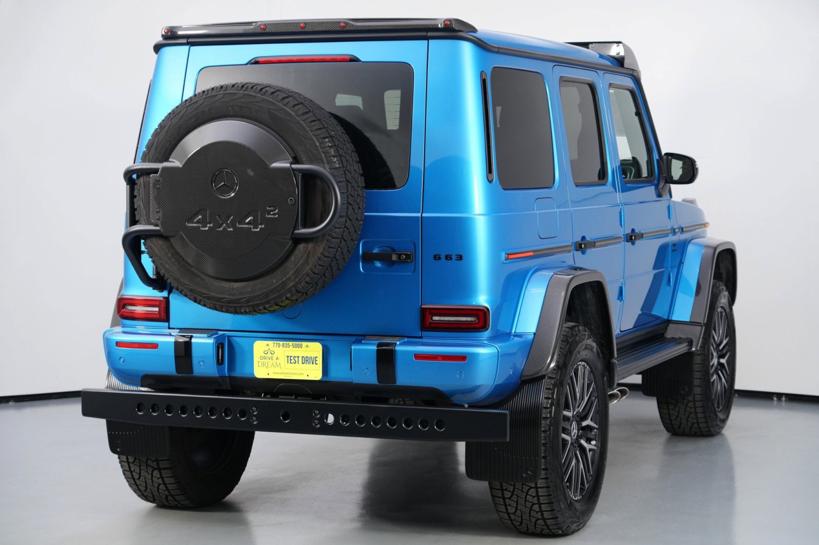 Used 2023 Mercedes-Benz G 63 AMG Squared w/ AMG Night Package Plus image 60