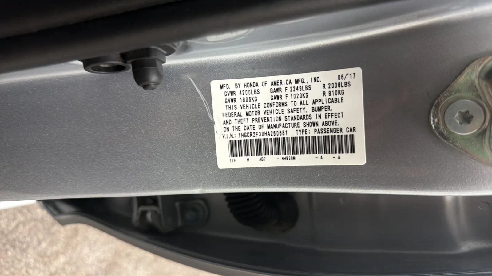 Used 2017 Honda Accord LX image 29