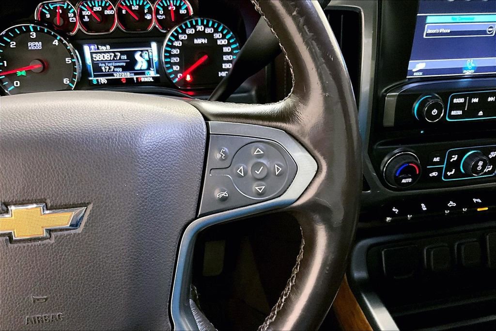 Used 2018 Chevrolet Silverado 1500 LTZ w/ Sport Package image 13