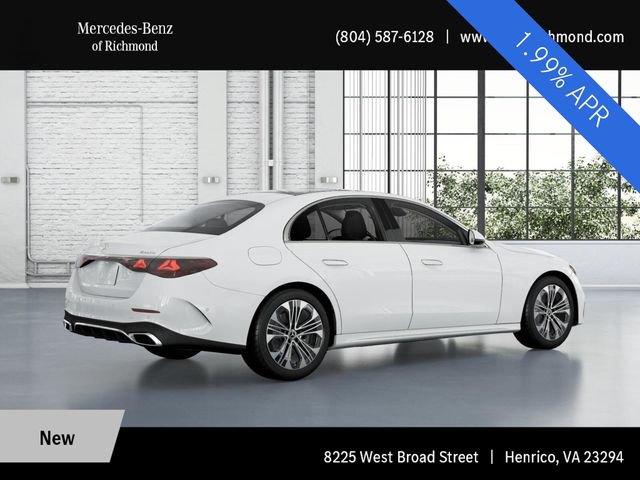 New 2025 Mercedes-Benz E 350 4MATIC Sedan image 20