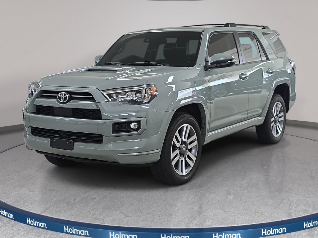 Used 2022 Toyota 4Runner TRD Sport w/ Technology Package