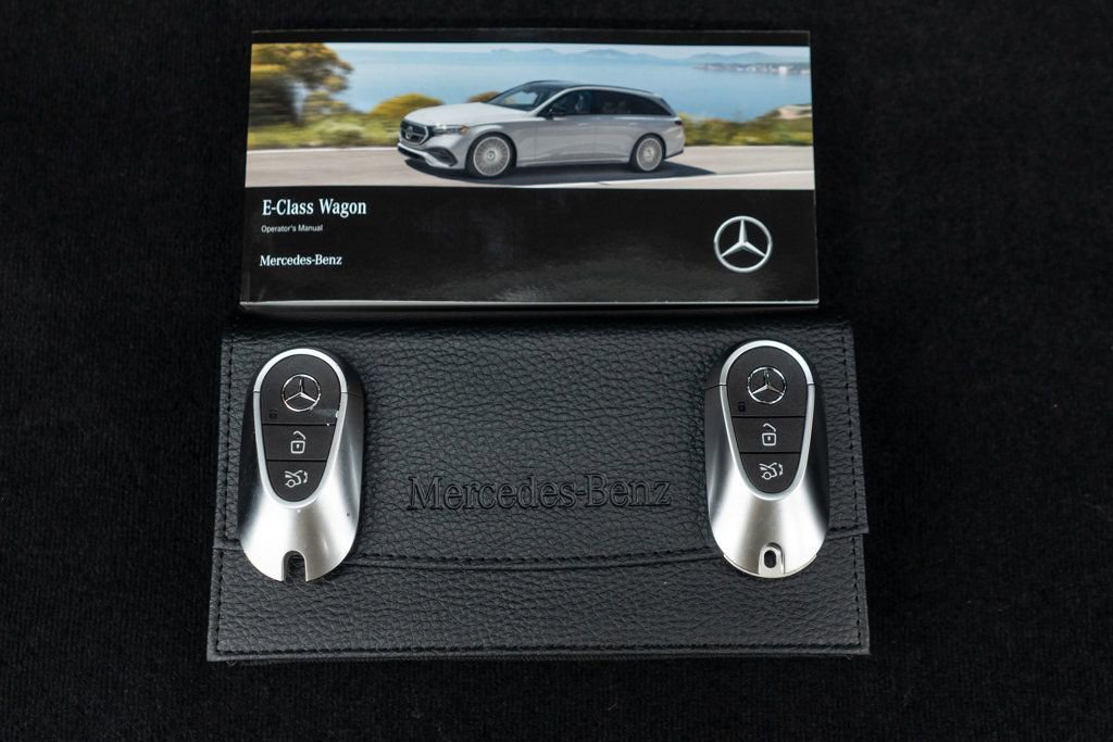 Used 2025 Mercedes-Benz E 450 4MATIC All-Terrain Wagon w/ Leather Package image 61