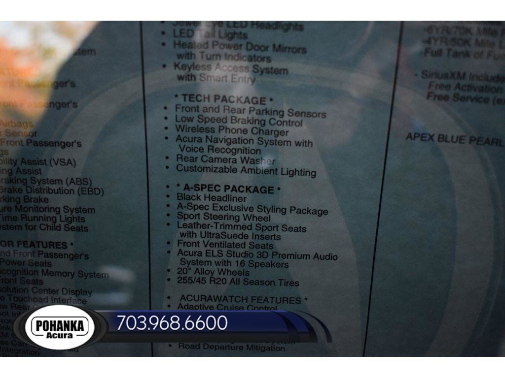 New 2025 Acura RDX A-Spec image 39