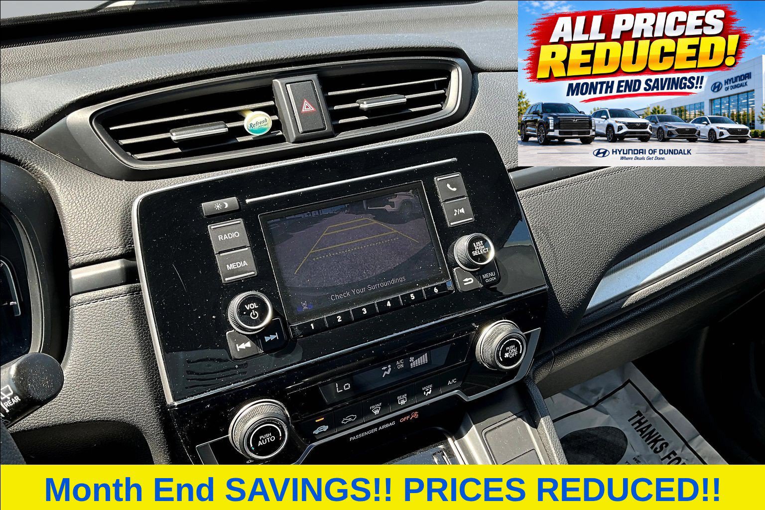 Used 2017 Honda CR-V LX image 13