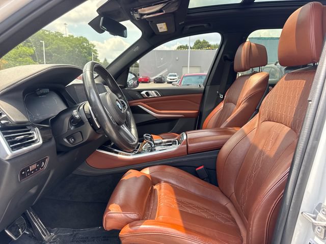 Used 2021 BMW X5 M50i AWD/4WD image 13