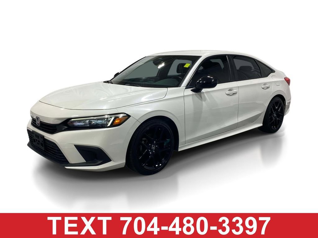 Used 2023 Honda Civic Sport