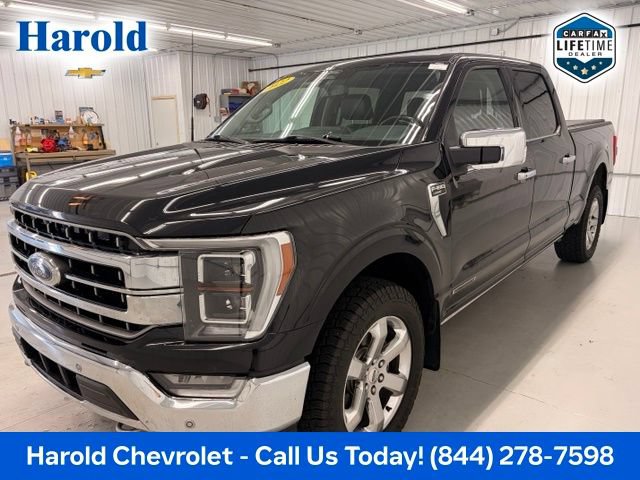 Used 2022 Ford F150 Lariat w/ Equipment Group 502A High AWD/4WD image 3