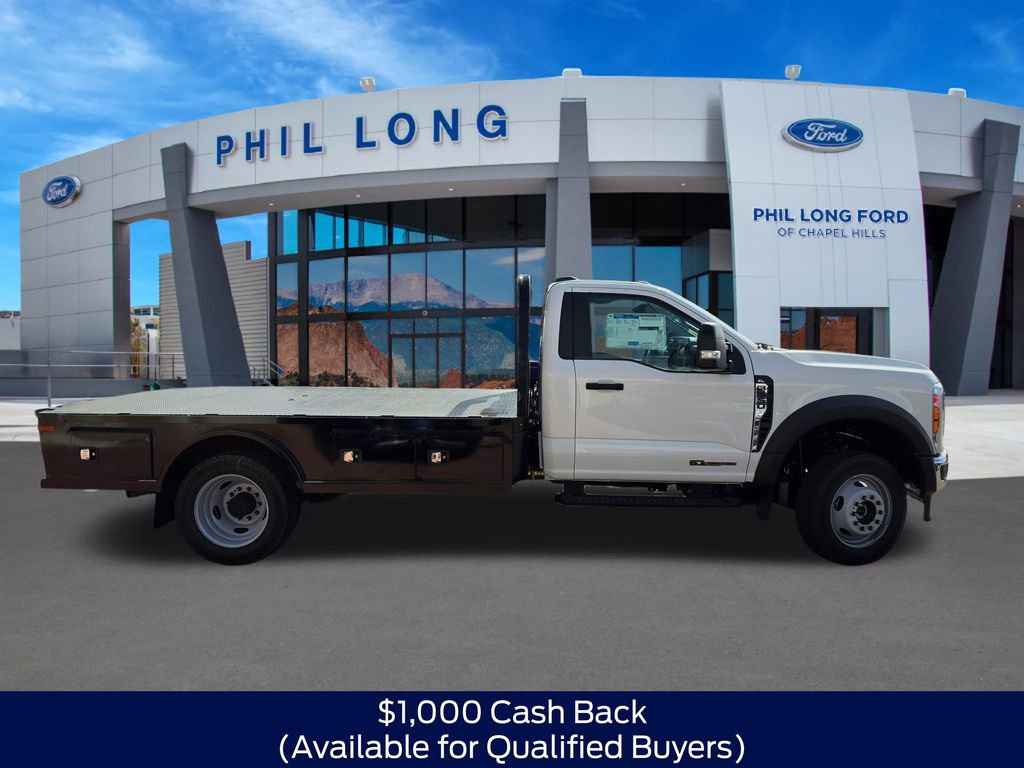 New 2026 Ford F550 4x4 Regular Cab Super Duty