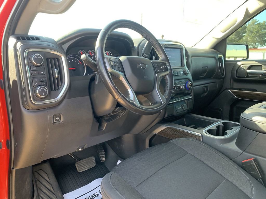 Certified 2021 Chevrolet Silverado 1500 LT Trail Boss w/ LPO, Dark Essentials Package image 7