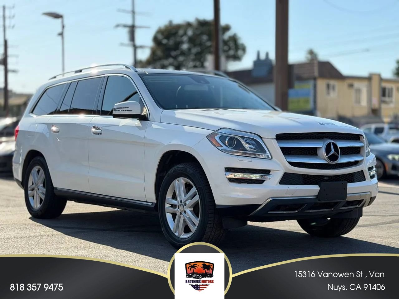 Used 2015 Mercedes-Benz GL 450 4MATIC image 1