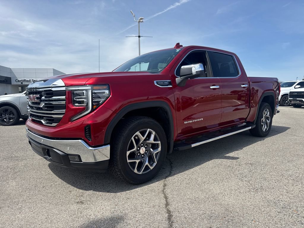 Used 2026 GMC Sierra 1500 SLT w/ SLT Premium Plus Package AWD/4WD video 2