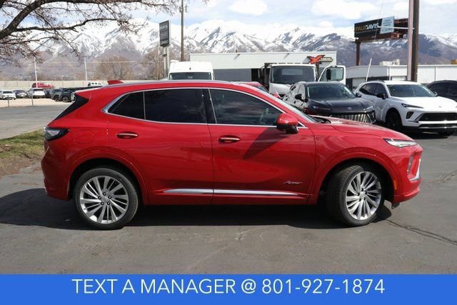 New 2025 Buick Envision Avenir AWD/4WD image 3