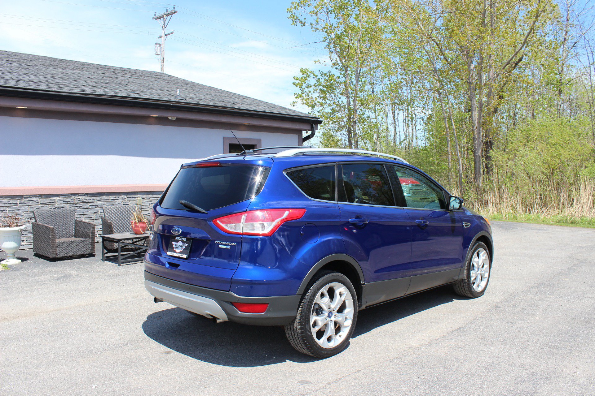 Used 2013 Ford Escape Titanium AWD/4WD image 4