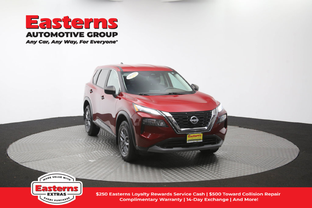 Used 2023 Nissan Rogue S AWD/4WD image 52