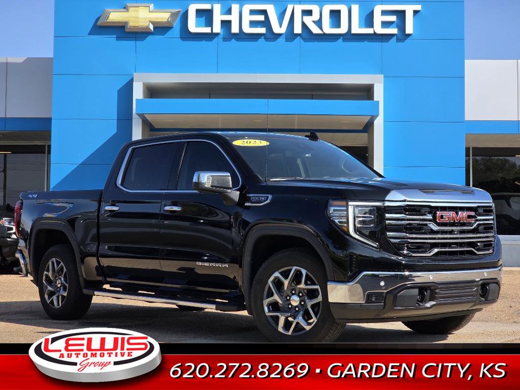 Certified 2023 GMC Sierra 1500 SLT w/ SLT Premium Plus Package