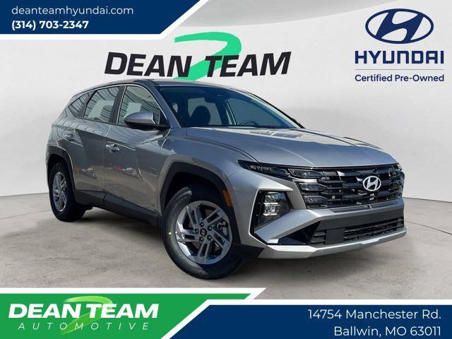 Certified 2026 Hyundai Tucson SE