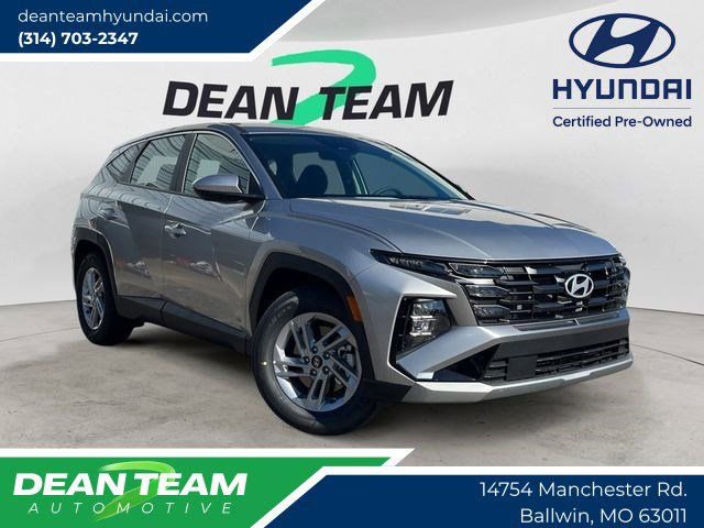 Certified 2026 Hyundai Tucson SE FWD image 1