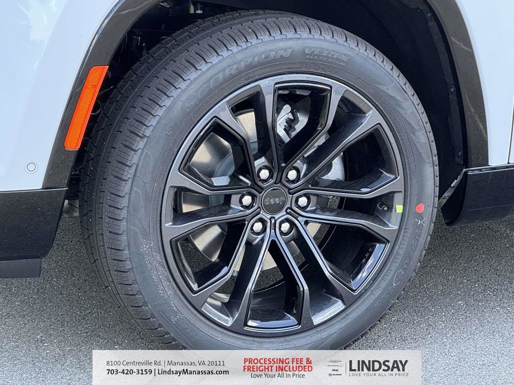 New 2026 Jeep Grand Wagoneer Summit AWD/4WD image 10
