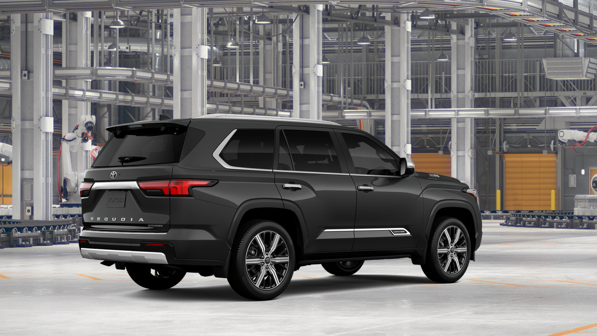 New 2026 Toyota Sequoia Capstone AWD/4WD image 10