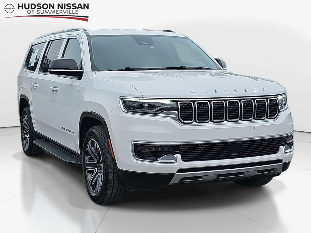 Used 2024 Jeep Wagoneer L Series II