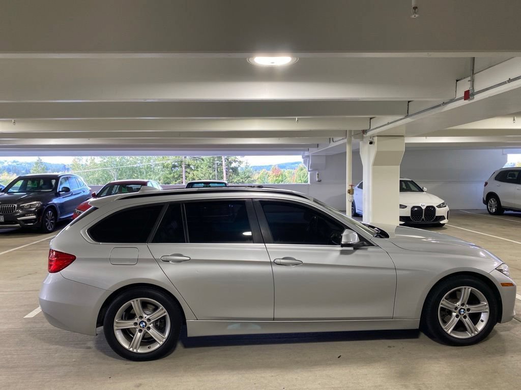 Used 2015 BMW 328d xDrive Wagon AWD/4WD image 8