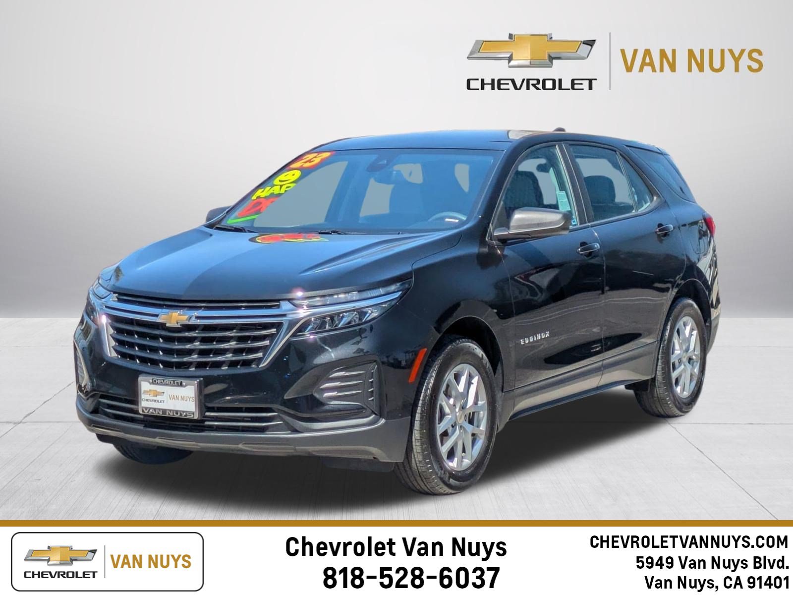 Used 2023 Chevrolet Equinox LS