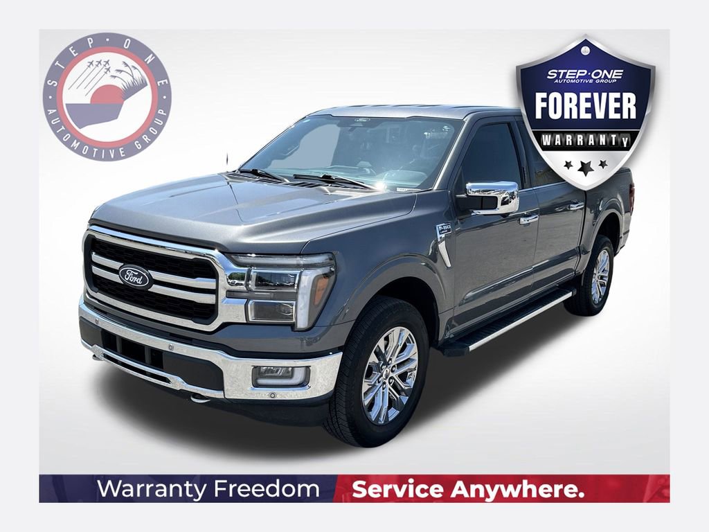 Used 2024 Ford F150 Lariat w/ FX4 Off-Road Package