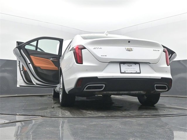 Certified 2025 Cadillac CT4 Premium Luxury image 60