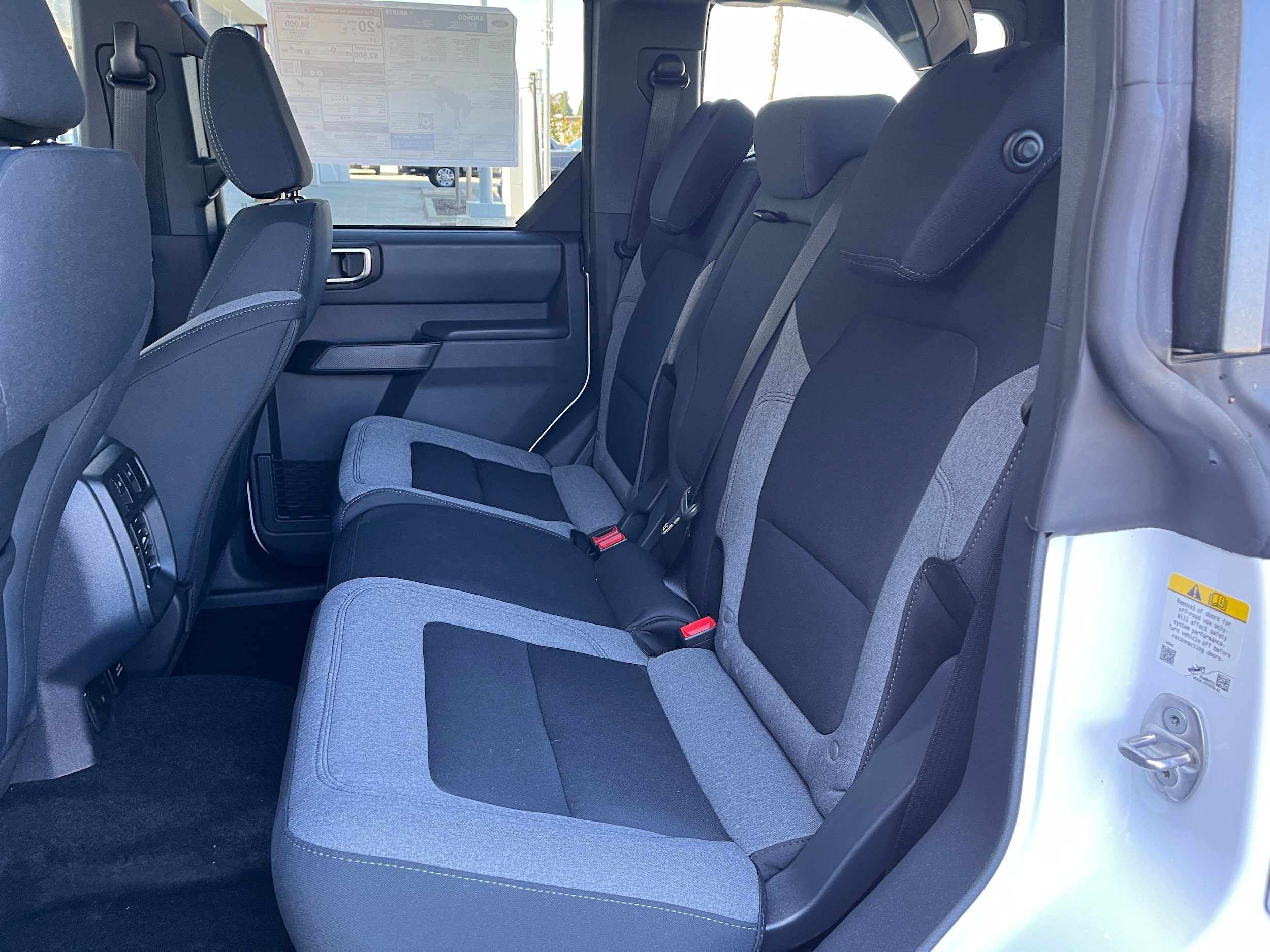 New 2026 Ford Bronco Big Bend AWD/4WD image 6