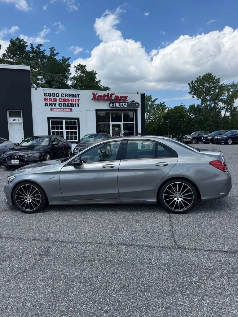 Used 2016 Mercedes-Benz C 450 AMG